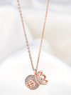 Love Money 18K Layered Chain Pendant Necklace