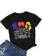 Women's Hocus Pocus Shirt Sanderson Sisters Halloween Tee Tops