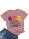 Women's Hocus Pocus Shirt Sanderson Sisters Halloween Tee Tops