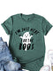 Women Halloween T Shirt Funny Witch Gift Costume Tee Tops